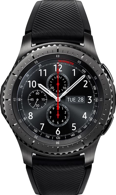 samsung gear s3 frontier smartwatch.